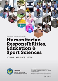 International Journal Humanitarian Responsibilities, Education & Sport Sciences